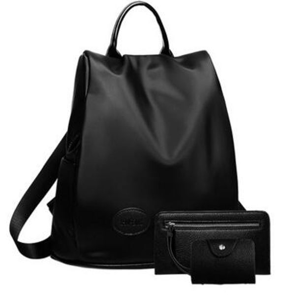 

Бесплатная доставка рюкзака женщины 2017 новый нейлон рюкзак южнокорейской версии