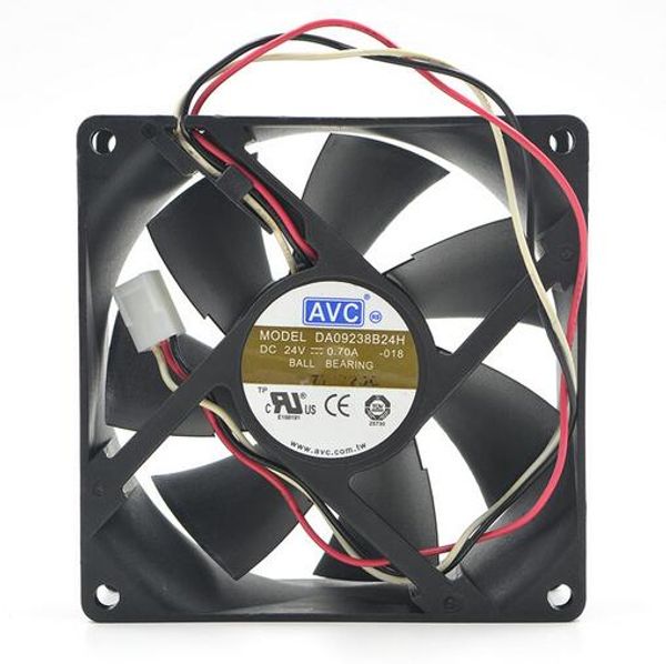 AVC DA09238B24H 9cm 90 * 90 * 38 24V 0.70A 3 linha inversor violenta ventilador de refrigeração
