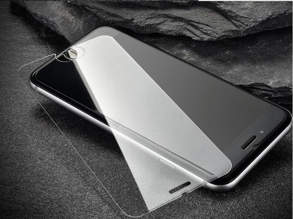 

для iphone X 8 плюс iphone 7 plus 6 6 S Высокое качество закаленное стекло пленка протектор экрана Anti-Scratch 9H твердость 2.5D 0,26 мм бесплатно DHL