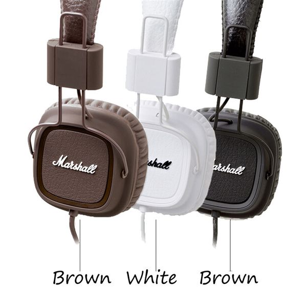 

Маршалл майор наушники DJ студия наушники майор я Маршалл глубокий бас шумоизоляции гарнитура Monitorring для iphone Samsung AAA качество