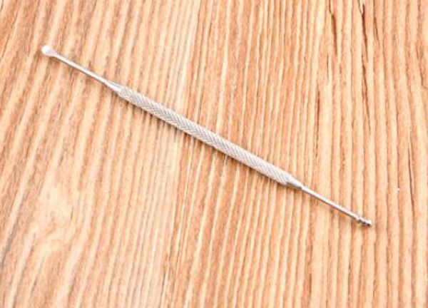 

earpick spiral stainless steel wax curette remover cleaner ear cleaning tool