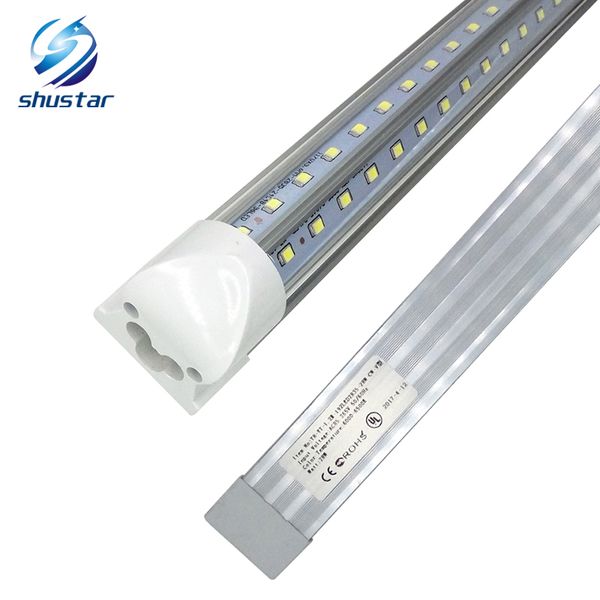 

integrated cooler door 5ft 1.5m 1500mm 36w led t8 tube smd2835 high bright light 5 feet 3600lm 85-265v fluorescent lighting ing