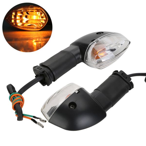 

Янтарный свет поворота линзы индикатор шоры для Ямаха YZF R1 и R6 FZ6 ФЗ1 новый