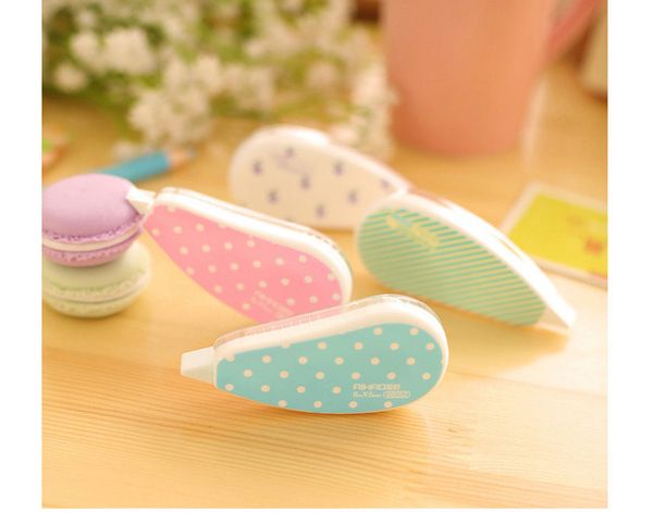 

wholesale-correction tape high-capacity long with correction tape alter office and students use for children gift writing tool-12 meters