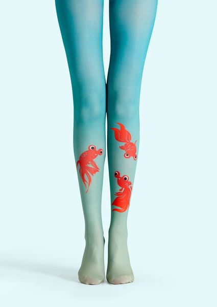 

viken plan designer tights socks women creative filar socks colors sock slippers women summer thin socks female meias the goldfish, Black