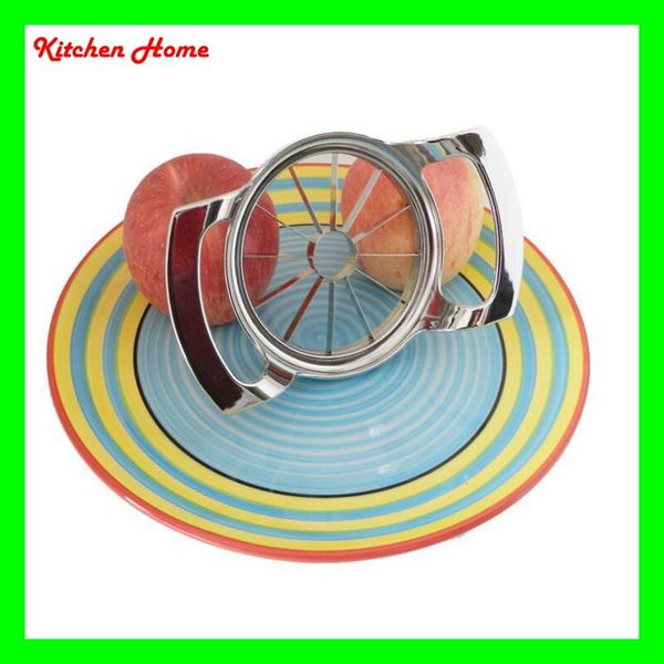

thicken durable 1/12 stainless steel apple cutter fruit cutter appler slicer kitchen gadgets accessories fruit vegetable tools