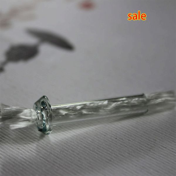 

wholesale fiberglass wick & glass tube insert for diy oil lamps rock candles mason jars clear glass holder for oil rock bottle lamps