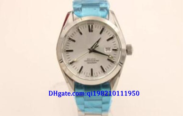 

new luxury high-quality men's ocean co-axial automatic mechanical watch all steel strap 40mm ing, Slivery;brown