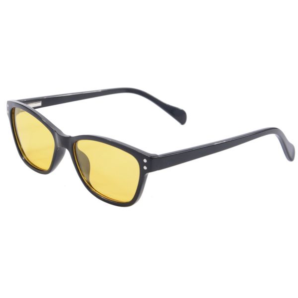 

wholesale- anti blue rays computer glasses women men black blue blocking yellow color glasses night driving eyewear sh011, Silver