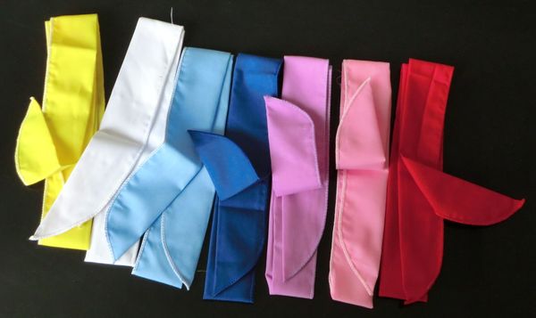 

10pcs retail summer new fashion multifunction non-toxic neck cooler scarf body ice cool cooling wrap tie headband scarf arm wrist headbands, Blue;gray