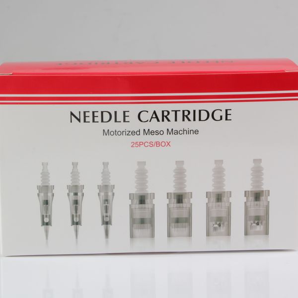 

100pcs replacement needle cartridge 12 needles dr.pen microneedle pen derma stamp meso roller electric derma pen