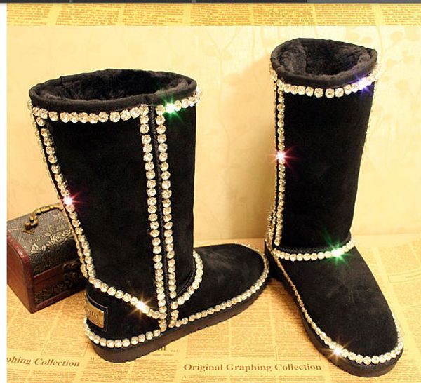 

Бесплатная доставка 2017 Австралия женщины свадебные сапоги премиум класса коготь