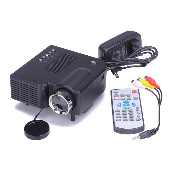 

uc28+ portable pico led mini hdmi video game projector,digital pocket home cinema projetor proyector for 80" cinema