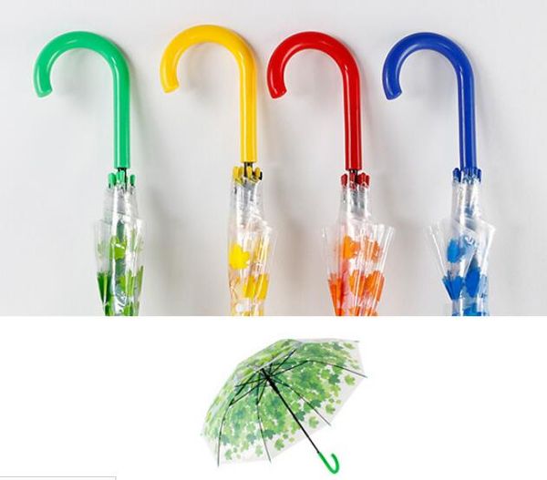 

новые прозрачный сгущенный пвх гриб зеленые листья дождь прозрачный листовой пузырь пузырь