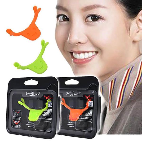 

lady mouth cheek muscles brace training smile maker smiling face beauty care #t701