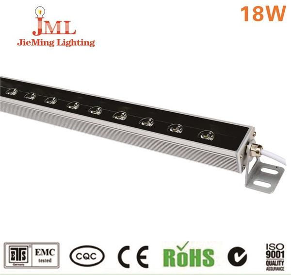 

18 w wash wall light white/nature white/wram white color temperature wash wall light waterproof