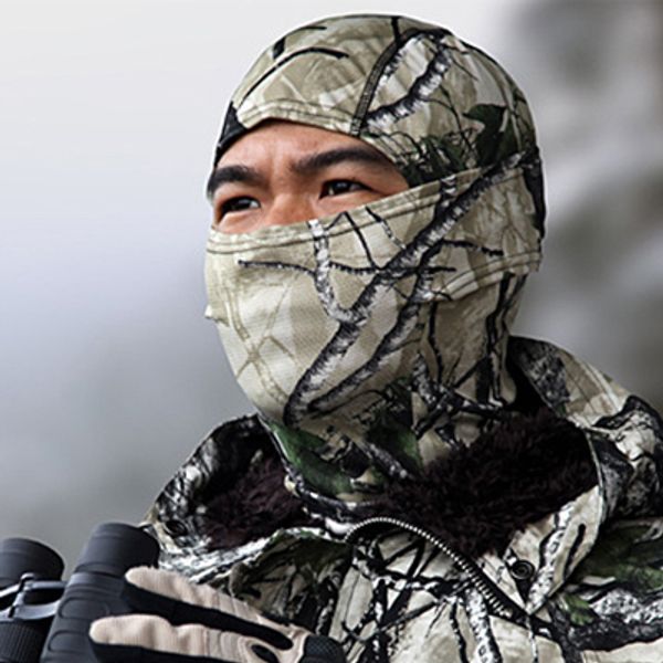

wholesale-new snow cycling full paintball motorcycle camo tactical bicycle hats balaclava hunting outdoor bike protection face ski mask mftd, White;black