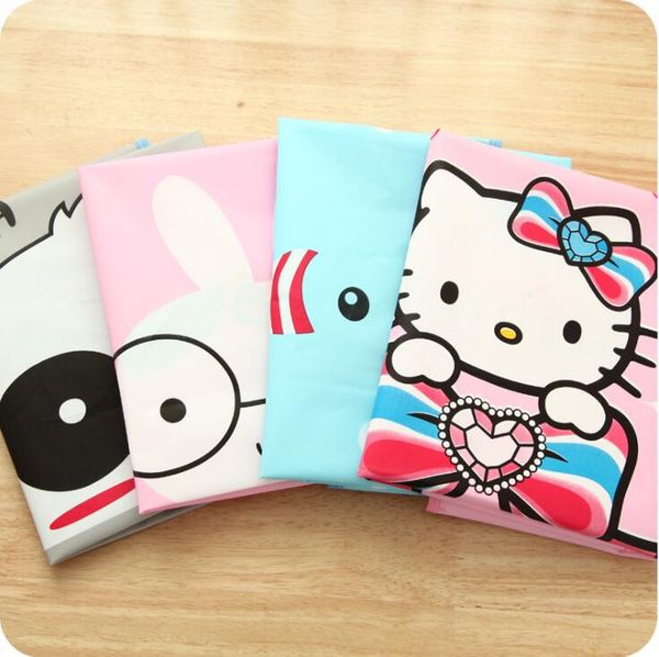

gift cartoon cute pvc film home kitchen kitchen chores anti-fouling anti-fouling aprons a001 mix order as your needs