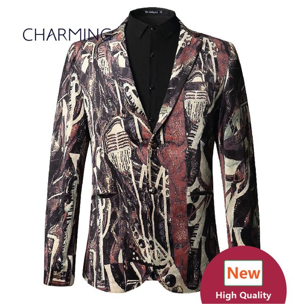 

мужские костюмы 3d печать высокое качество бархатная ткань 1 шт. упаковка жених свадебный костюм мужские костюмы на продажу, Black;gray