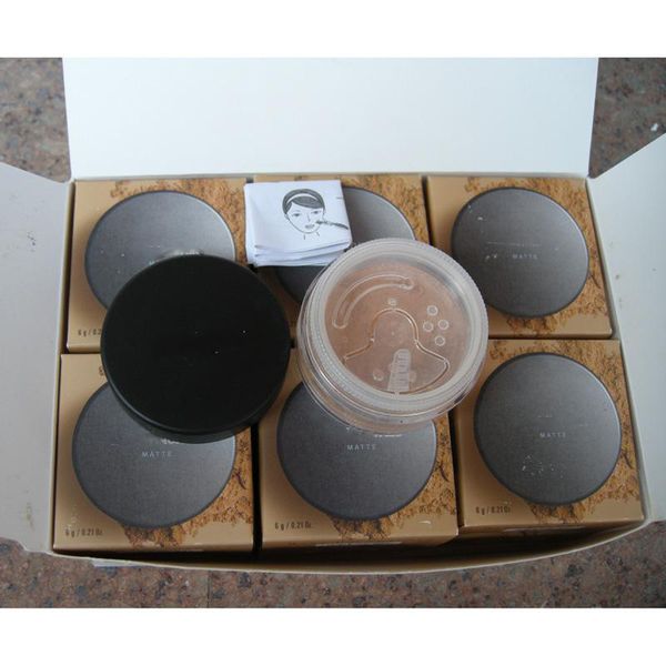 

minerals original foundation 8g 9 colors easy wear and long-lasting fast ship
