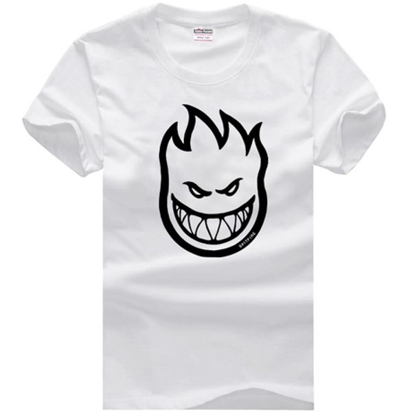 

short-sleeve man wholesale-new letters men skateboard printing selling spitfire shipping sitcoms male 2016 t-shirt tdbui