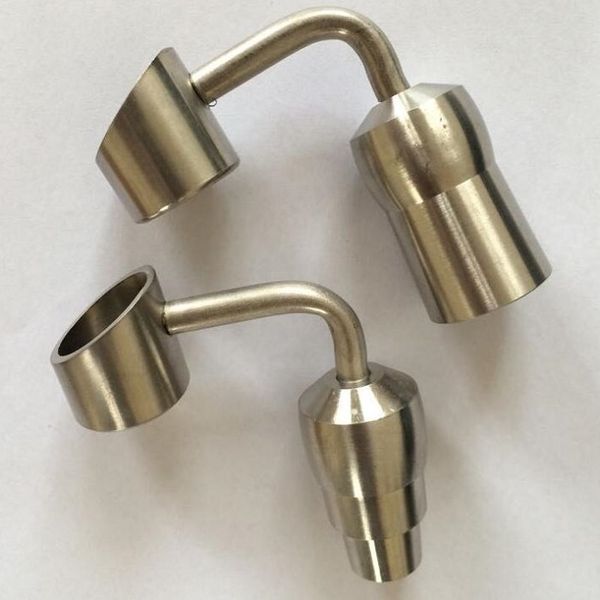 Titan-Banger-Nagel 14 mm/18 mm MF-Eimer der Güteklasse 2 im Vergleich zu Keramiknägeln und Quarznägeln