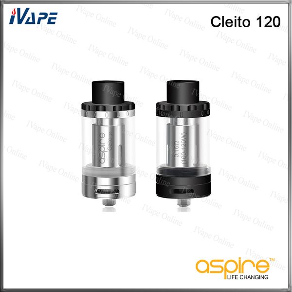

aspire cleito with tank 100% 120 aspire replacement cleito 4ml atomizer 120 coil original 0.16ohm ajqcv
