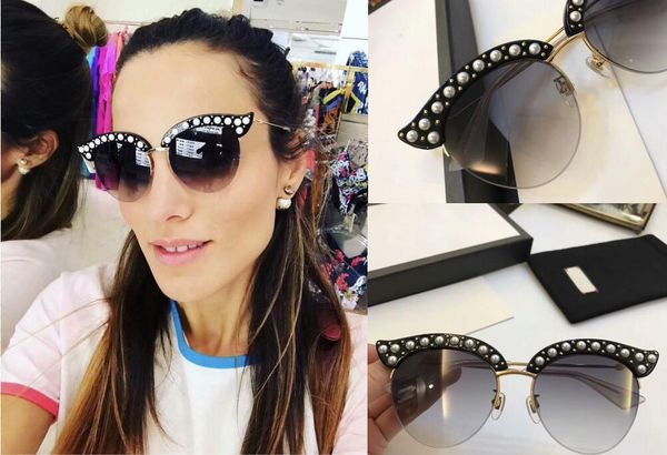 

0212 women sunglasses men sunglasses popular womens sunglasses fashion summer style uv400 eyewear come with case, White;black