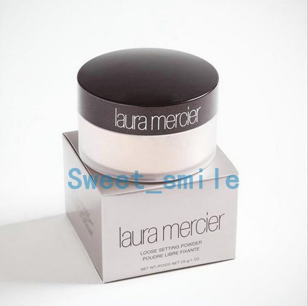 

Translucent Laura Mercier Loose Setting Powder Makeup 3 Colors Pro Pouder Libre Fixante Brighten Concealer With Box brand Cosmetics 29g