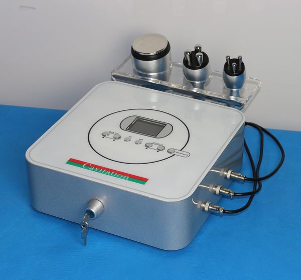 

3 in 1 portable cavitation rf slimming machine for salon & home use