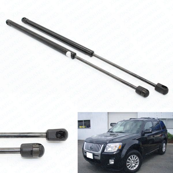 

2x fits for 2008-2009 2010 2011 mercury mariner mazda tribute ford escape rear glass gas charged lift supports struts prop arm shocks