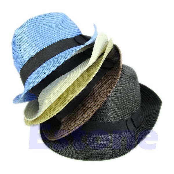 

опова пѬодажа-мода женин Ѭилби cap лений плж олом олна панама ил лп, Blue;gray