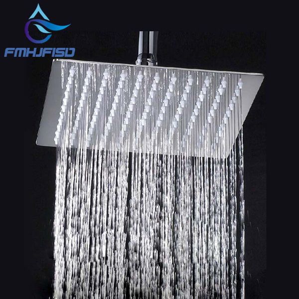 

wholesale- wholesale and retail 8" chrome brass shower head over-head shower sprayer shower head wall / ceiling mounted