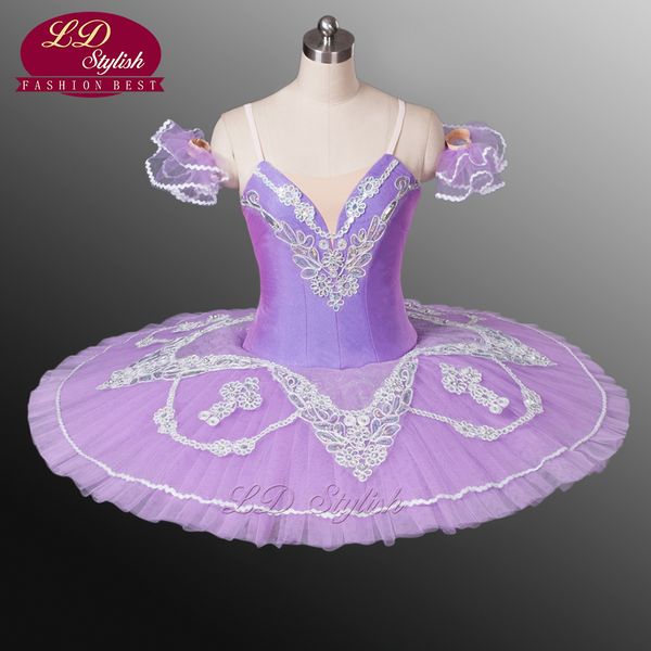 

purple ballet tutu for girls ballerina women nutcracker tutu for performance professional classical ballet tutu ld8931, Black;red