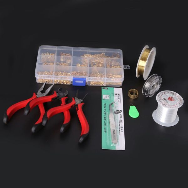 Wholesale-Free Shipping 1 SET JEWELLERY MAKING KIT, /FINDINGS/PLIERS Fit Jewelry Accessories DIY ZH-BDH010