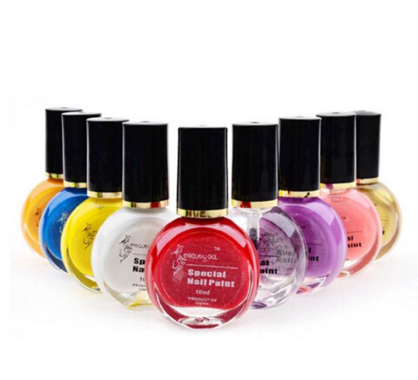 

nail polish stamp polish 26 colors optional for stamping nail art varnish newly sweet style 1 bottle 10ml mixed colors