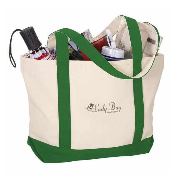 fashion design canvas grocery bags durable supermarket cotton