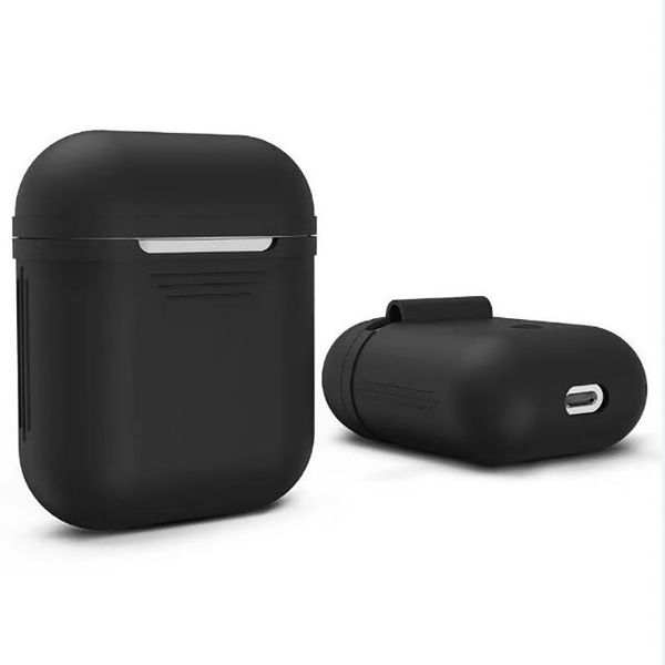 

Silicone airpod trap bluetooth wirele earphone ca e hockproof protective cover waterproof anti drop acce orie for iphone 7 retailbox