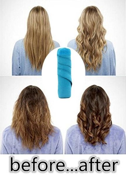 New The Sleep Styler Set Hair Curler Rolling Hair Stick Rollers