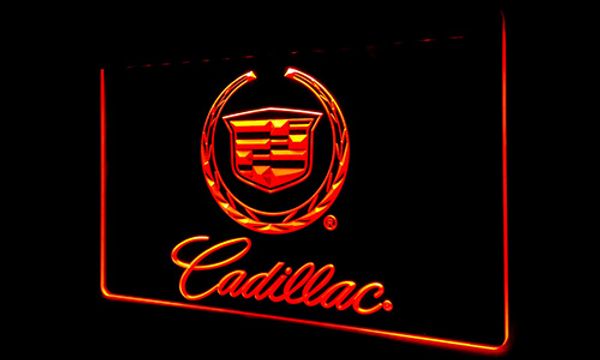 

LS131-р Cadillac неоновый свет Вход