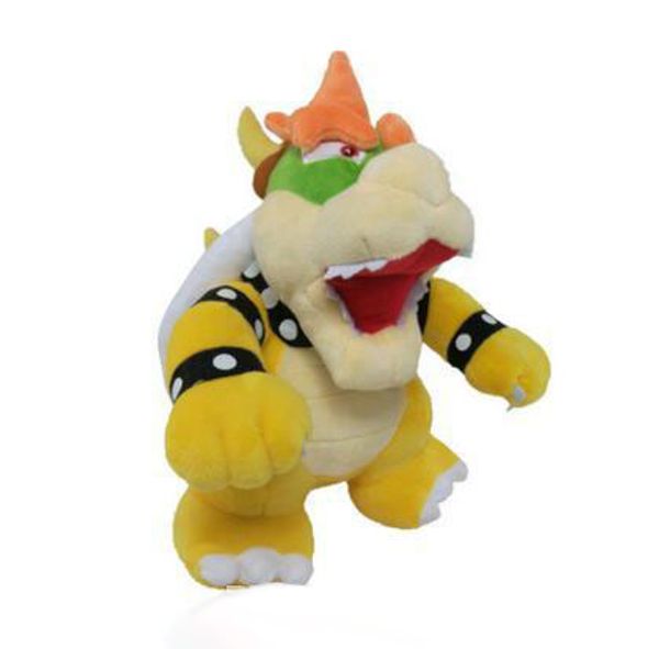 

Super mario kid plu h toy bow er koopa plu h tuffed doll chri tma gift 25cm hipping