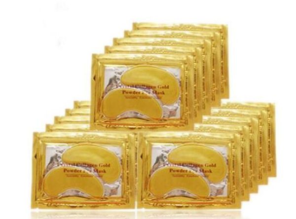 

gold powder eye mask anti-wrinkle stick to dark circles collagen crystal eye mask 24k golden mask fourfold eye treatment 4 in 1