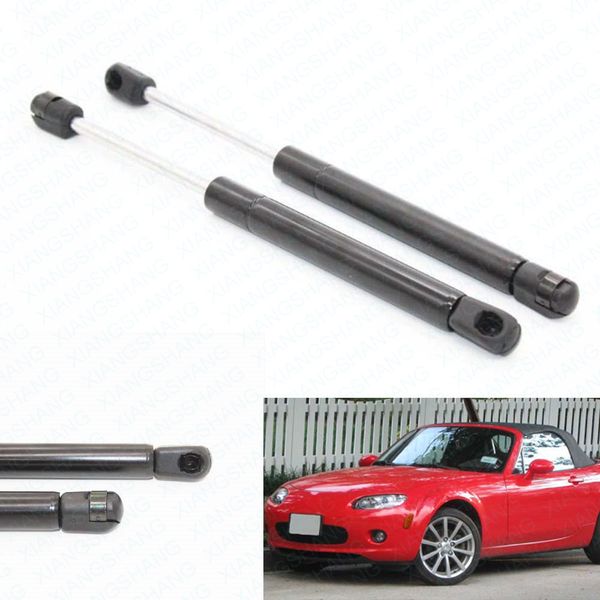 

2pcs autotailgate gas struts shock struts damper lift supports for mazda mx-5 miata 2006-2007 2008 2009 2010 2011 2012 2013 rear left&right