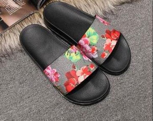 

2017 women men 039 de igner lipper clip feet flip tyle tiger print lide andal floral flip flop andal black grey green red