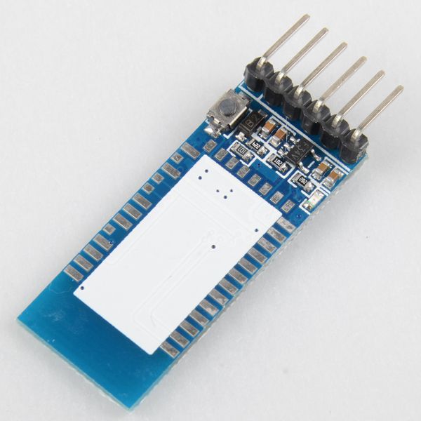 Für Arduino Bluetooth Serial Transceiver Module Base Board Clear Button B00102 BARD