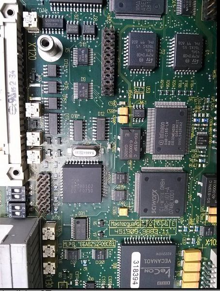 

доска 6sa8252-0bc83 cpu4