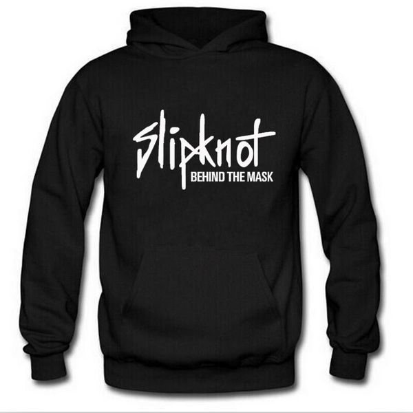 

wholesale-2016 new autumn slipknot print men's fleece hoodies men jacket tracksuits high-quality sport suit men cotton men sweatshirt, Black