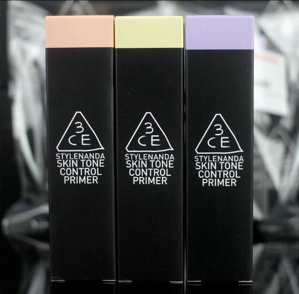 

in stock 3ce moisturizing cream concealer liquid face lasting liquid foundation makeup concealer lip primer