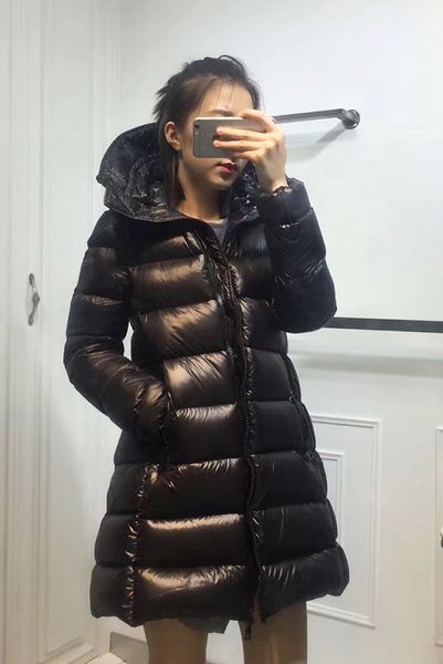 

suyen brand parkas for women winter down jacket ladies anorak jacket women coat abrigos y chaquetas mujer invierno m349, Black