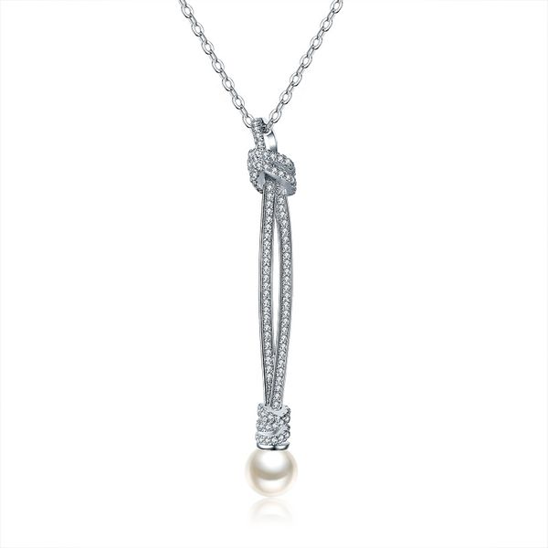 

sale genuine 925 silver wedding jewelry necklace fine jewelry crystals from swarovski christmas gift